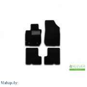 Коврики салона Klever RENAULT Logan Standard Черные