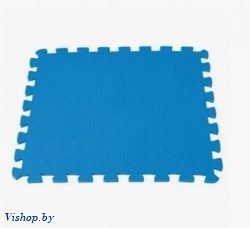 Коврик-пазл для зоны отдыха у бассейна Intex 50x50x1 (29081)
