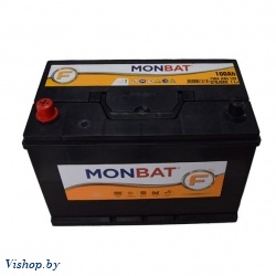 Автомобильный аккумулятор Monbat Asia G78J0X0 1 (100 Ah прямая)