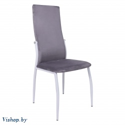 стул denver светло-серый велюр hlr-20 белый на Vishop.by 