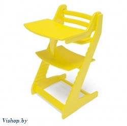 столик для кормления вырастайка 3 желтый на Vishop.by 