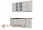 кухонный гарнитур sv-мебель классика (1,8 м) 912 сосна белая/корпус белый на Vishop.by 