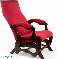 Кресло-маятник Санторини бордо орех на Vishop.by 