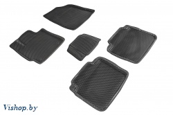 Коврики салона EVA 3D ромб для Toyota Camry VI 2006-2012 Черные