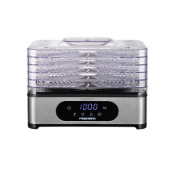 Сушилка для овощей и фруктов Redmond FD1106 черный сталь