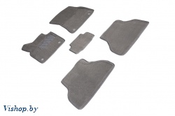 Коврики салона 3D ВОРС BMW X5 E-70 Серые