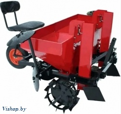 Картофелесажалка Уралец двухрядная