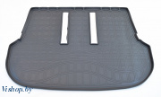 Коврик багажника для Toyota Fortuner 7 мест (3 ряд) серый