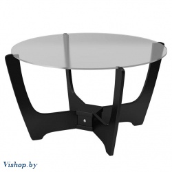 столик журнальный со стеклом модель 11.3 венге на Vishop.by 
