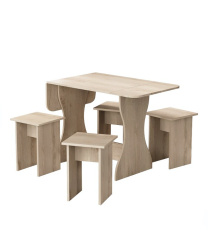 обеденная группа остин сн-130 дуб экспрессив песочный на Vishop.by 