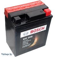 Мотоаккумулятор Bosch M6 YTX7L-4/YTX7L-BS / 0092M60060 (6 А/ч)
