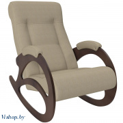 Кресло-качалка модель 4 б/л Мальта 01 орех на Vishop.by 
