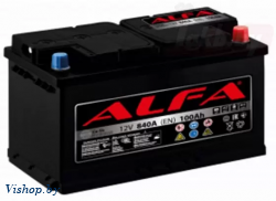 Автомобильный аккумулятор ALFA battery Hybrid L / AL 55.1 (55 А/ч)
