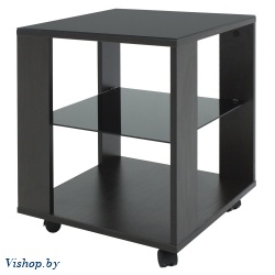 стол журнальный beautystyle 6 венге стекло черное на Vishop.by 