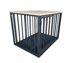 Клетка для собак (S) №1 с полкой