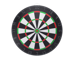 Дартс DFC двусторонний 45 см 6 дротиков