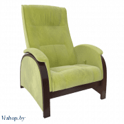 Кресло глайдер Balance-2 Verona Apple Green, орех на Vishop.by 