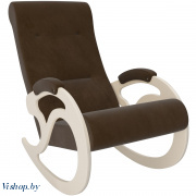 Кресло-качалка модель 5 Verona Brown сливочный на Vishop.by 