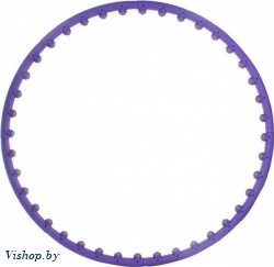 Обруч-тренажер с 40 массажными шариками