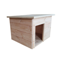 Будка для собак №1 неокрашенная 