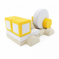 Мягкий игровой комплекс Автофургон ДМФ-МК-15.82.00 Pastel