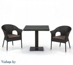 Комплект мебели T605SWT Y350-W53 Brown 2Pcs