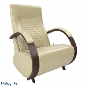 Кресло глайдер Balance-3 Oregon perlamutr 106, орех на Vishop.by 