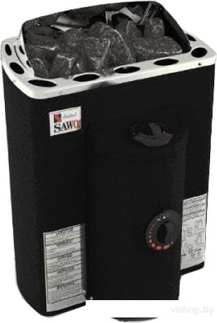 Банная печь Sawo Fiber Coating Mini X MX-30NB от Vishop.by 