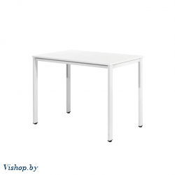 стол сеул 120х70 белый металл белый на Vishop.by 