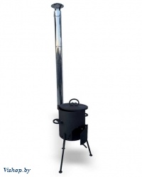 Печь для казана Мастер