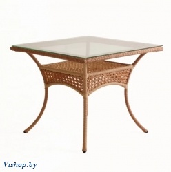 Стол обеденный квадратный DECO 90х90 светлый