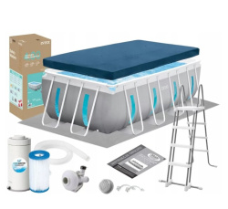 Бассейн каркасный Intex Clearview 400х200х122см 26770