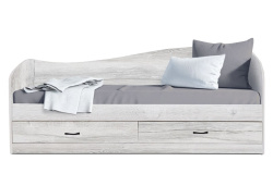 кровать лагуна-2 дуб монте-карло на Vishop.by 