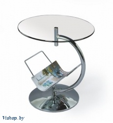 стол журнальный halmar alma бесцветный на Vishop.by 