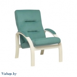 кресло leset лион слоновая кость velur v43 на Vishop.by 