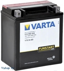 Мотоаккумулятор Varta Powersports AGM 514902022 (14 А/ч)