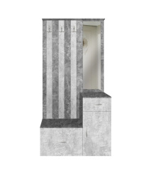 секция для прихожей сн-100.00 бетон спаркс лайт бетон спаркс на Vishop.by 