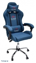 офисное кресло calviano ultimato light blue fabric на Vishop.by 