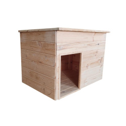 Будка для собак №3 неокрашенная