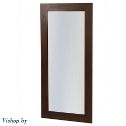 Зеркало навесное Берже 24-105 темно-коричневый на Vishop.by 
