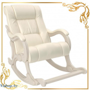 Кресло-качалка Версаль Модель 77 сливочный на Vishop.by 