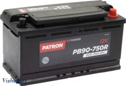 Автомобильный аккумулятор Patron Power PB90-750R (90 А/ч)