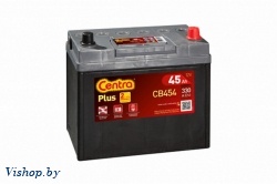 Автомобильный аккумулятор Centra Plus Asia R+ / CB454 (45 А/ч)