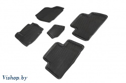 Коврики салона EVA 3D ромб для Ford Galaxy 2006-2015 Черные