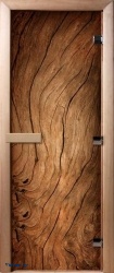 Дверь для сауны Doorwood с фотопечатью A052 1900x700