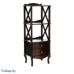 этажерка leset беатрис 2 орех на Vishop.by 