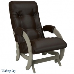 Кресло-глайдер Модель 68 Орегон перламутр 120 Серый ясень на Vishop.by 