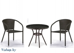 Комплект мебели T282ANT Y137C-W53 Brown 2Pcs