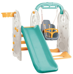 Игровой комплекс Dolu 4 в 1 / 2623 бирюзовый