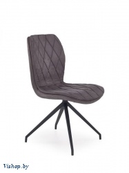 стул halmar k237 серый черный на Vishop.by 
